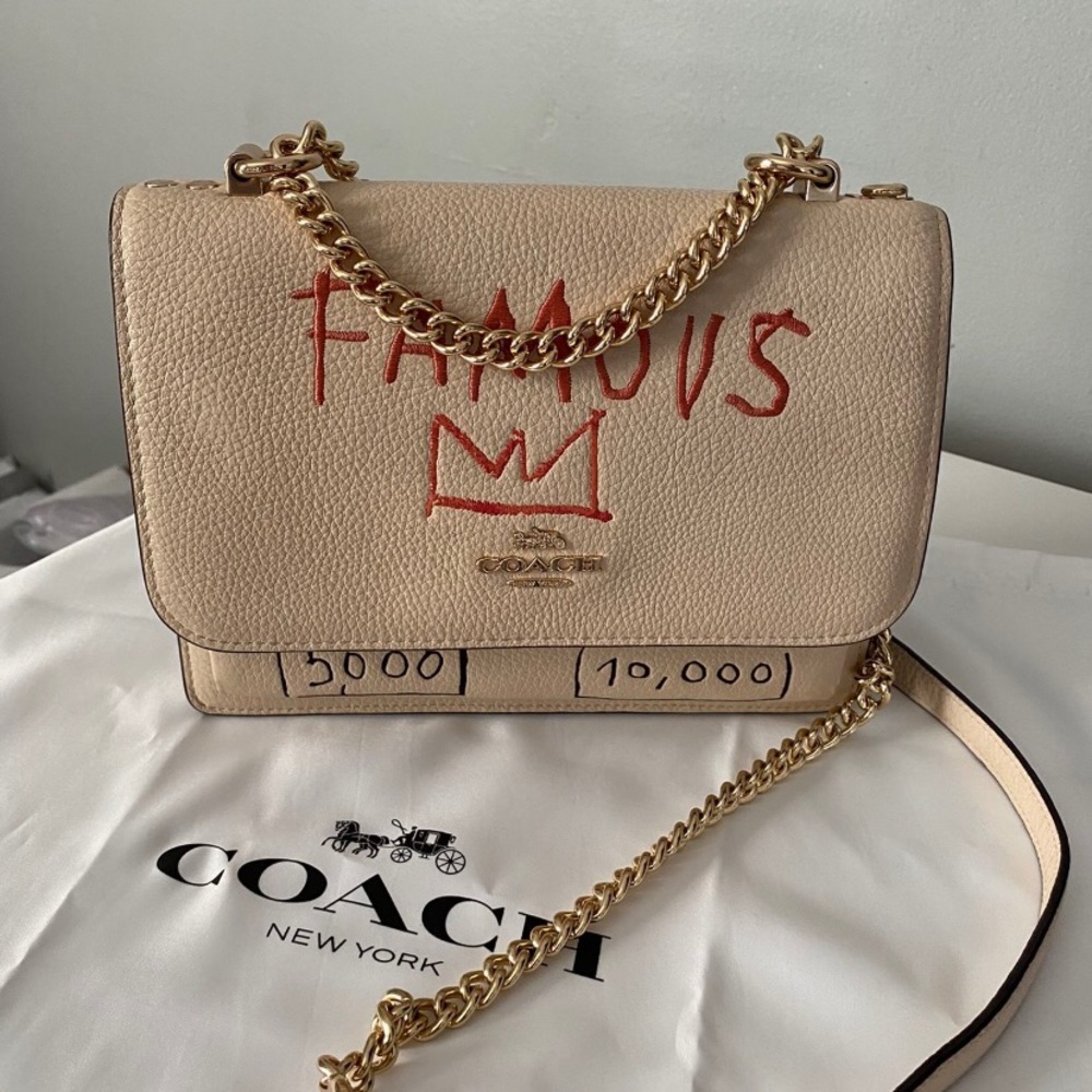 Coach X Jean-Michel Basquiat Klare Crossbody - Picture 7 of 9